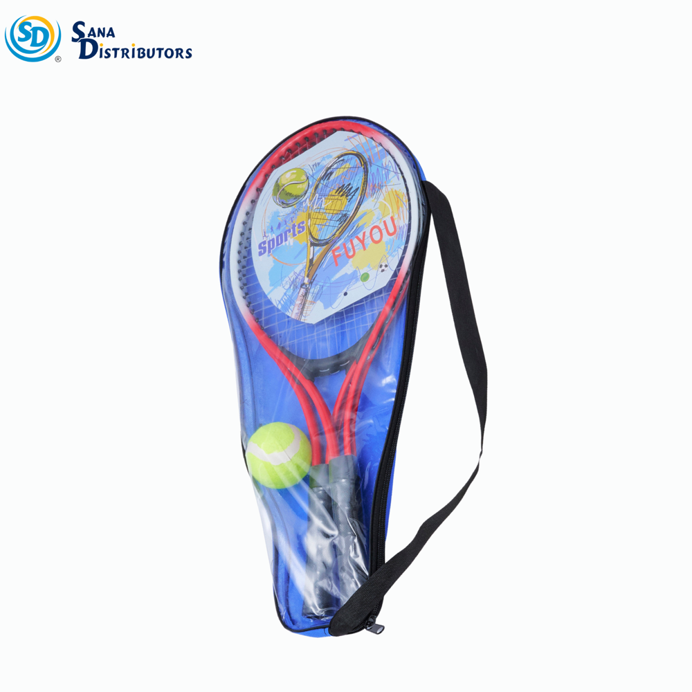 Tennis Racket with Ball & Bag 22" 2 pcs