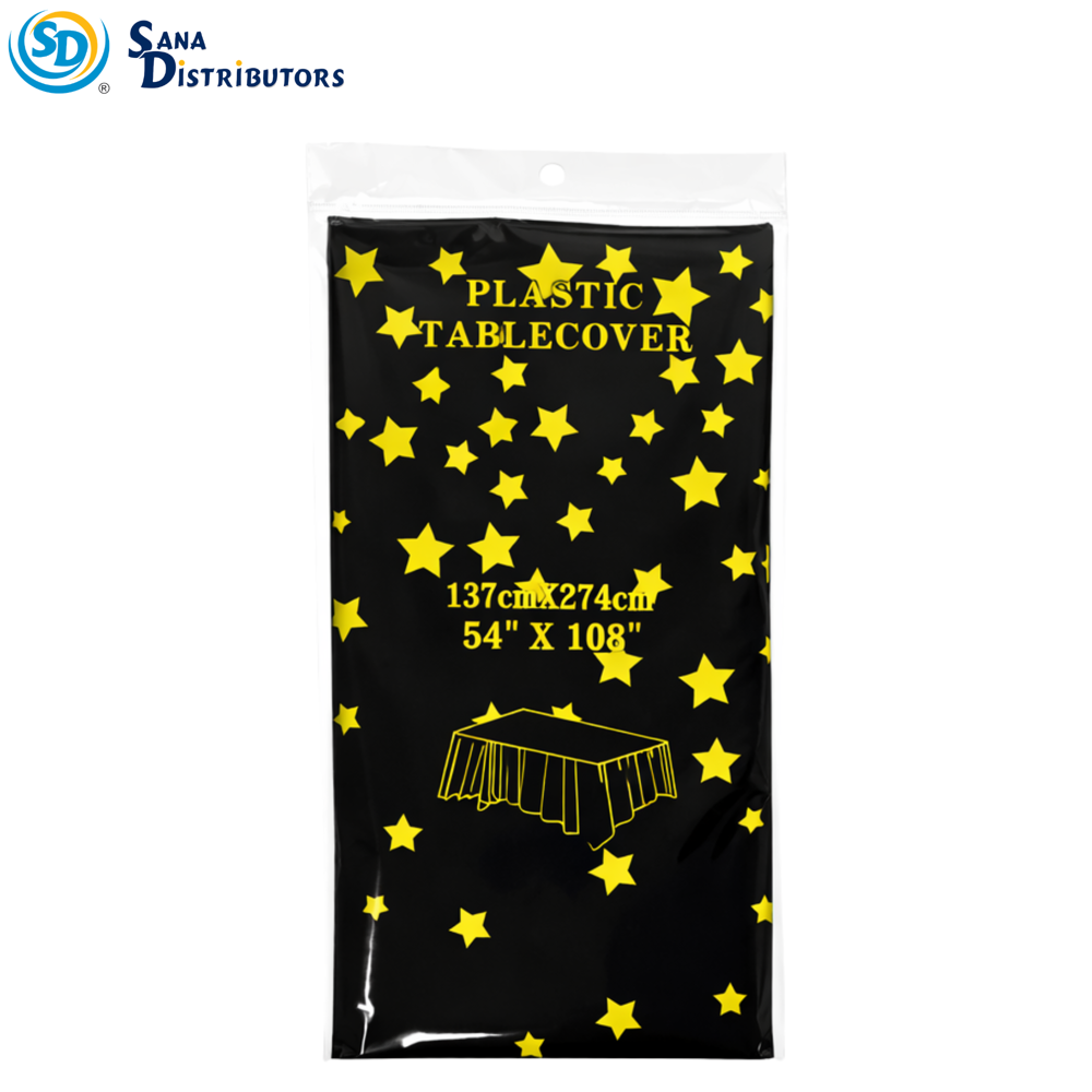 Plastic Table Cloth 54" X 108"