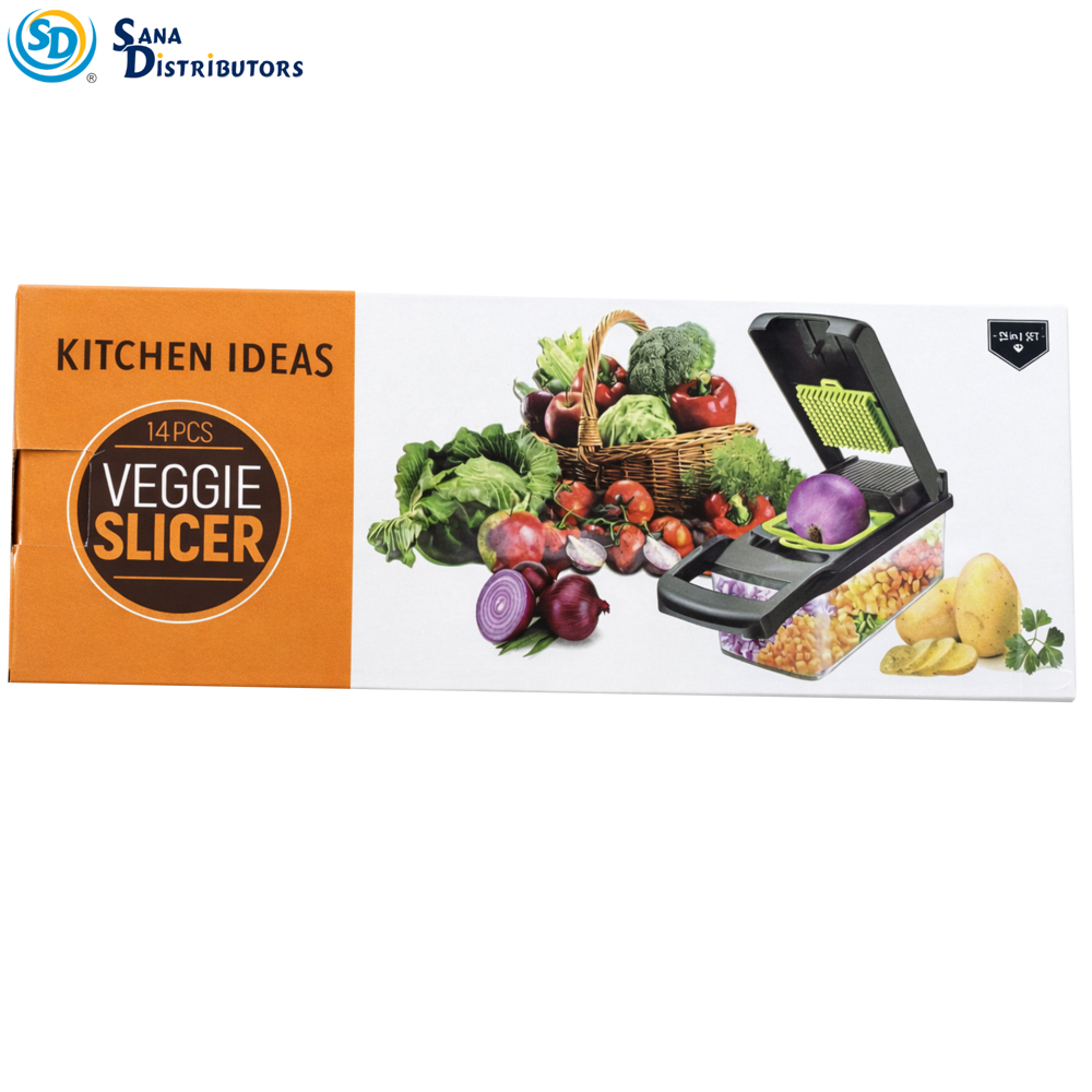 Vegetable Slicer 14 pcs