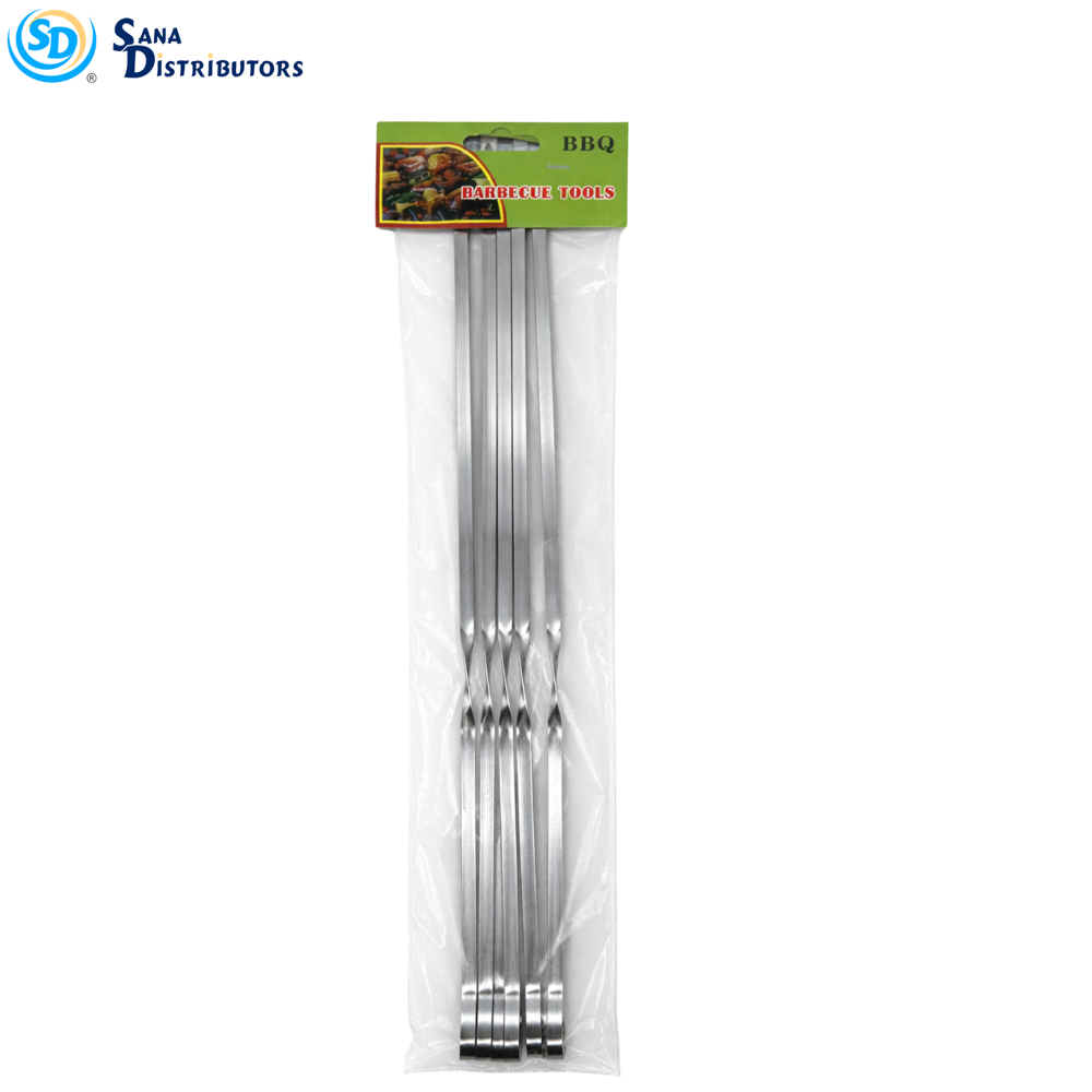 BBQ Skewers 18.5" 6 pcs