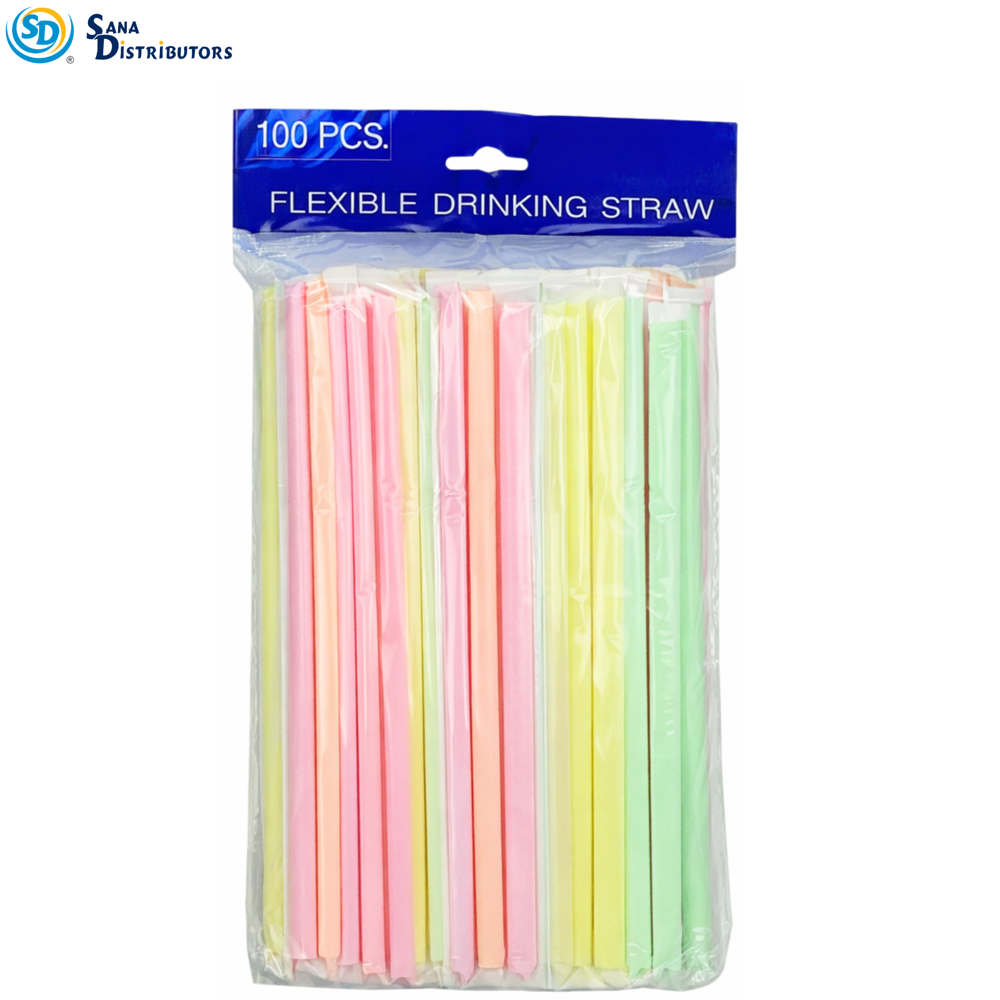 Straws 100 pcs