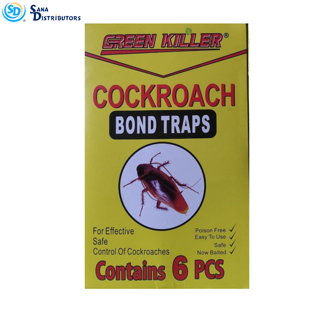 Cockroach Traps 6 pcs 5.5"x8.5"