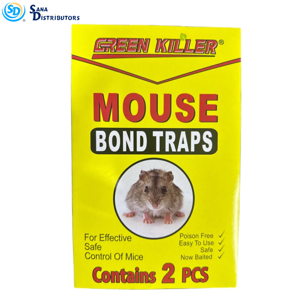 Mouse Glue Trap 2 pcs 8.5"x5.5"
