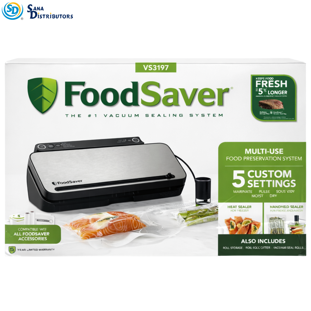Foodsaver Multi-use Preservation System (refurbished)