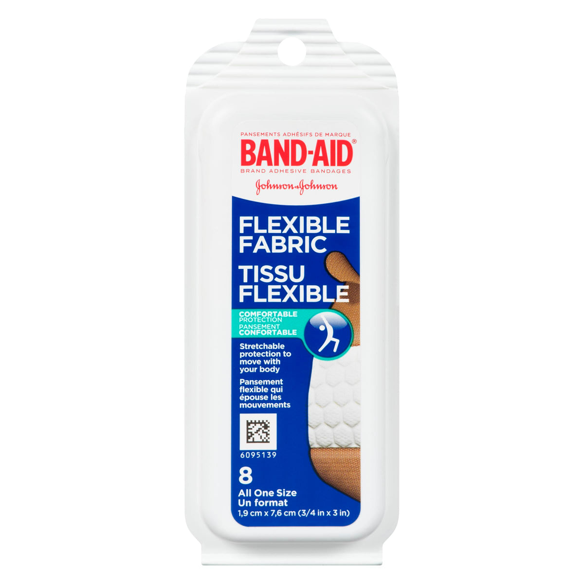 Band Aid Band-aid Fabric Travel Pack 8s