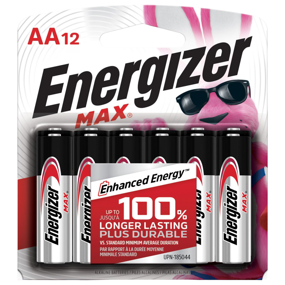 Energizer Max AA12