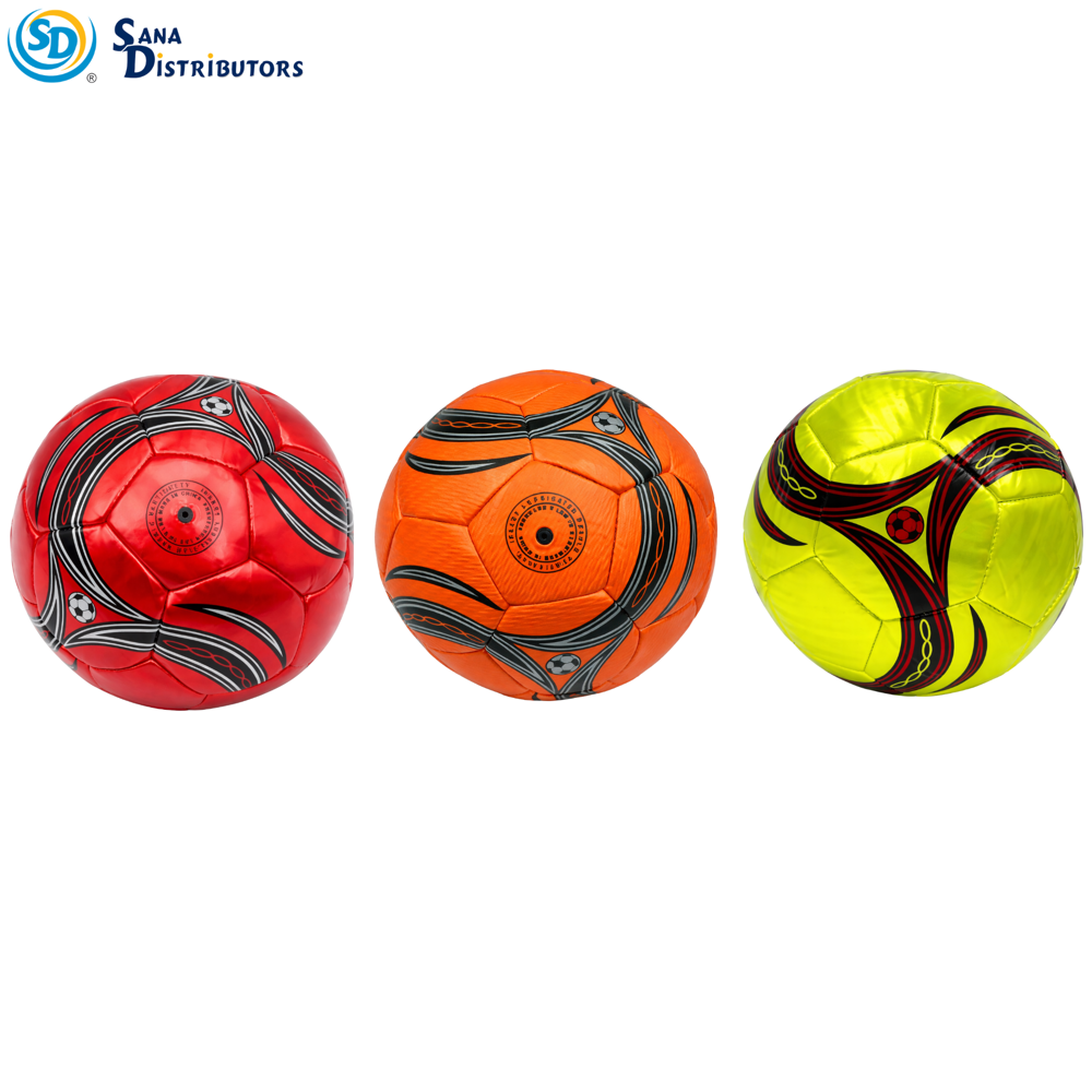 Soccer Ball 9" Assorted Colours