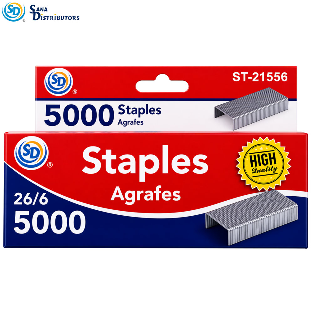 Staples 26/6 5000 pcs