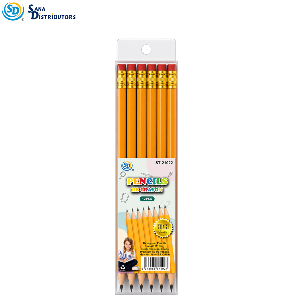 SD Pencils 12 pcs
