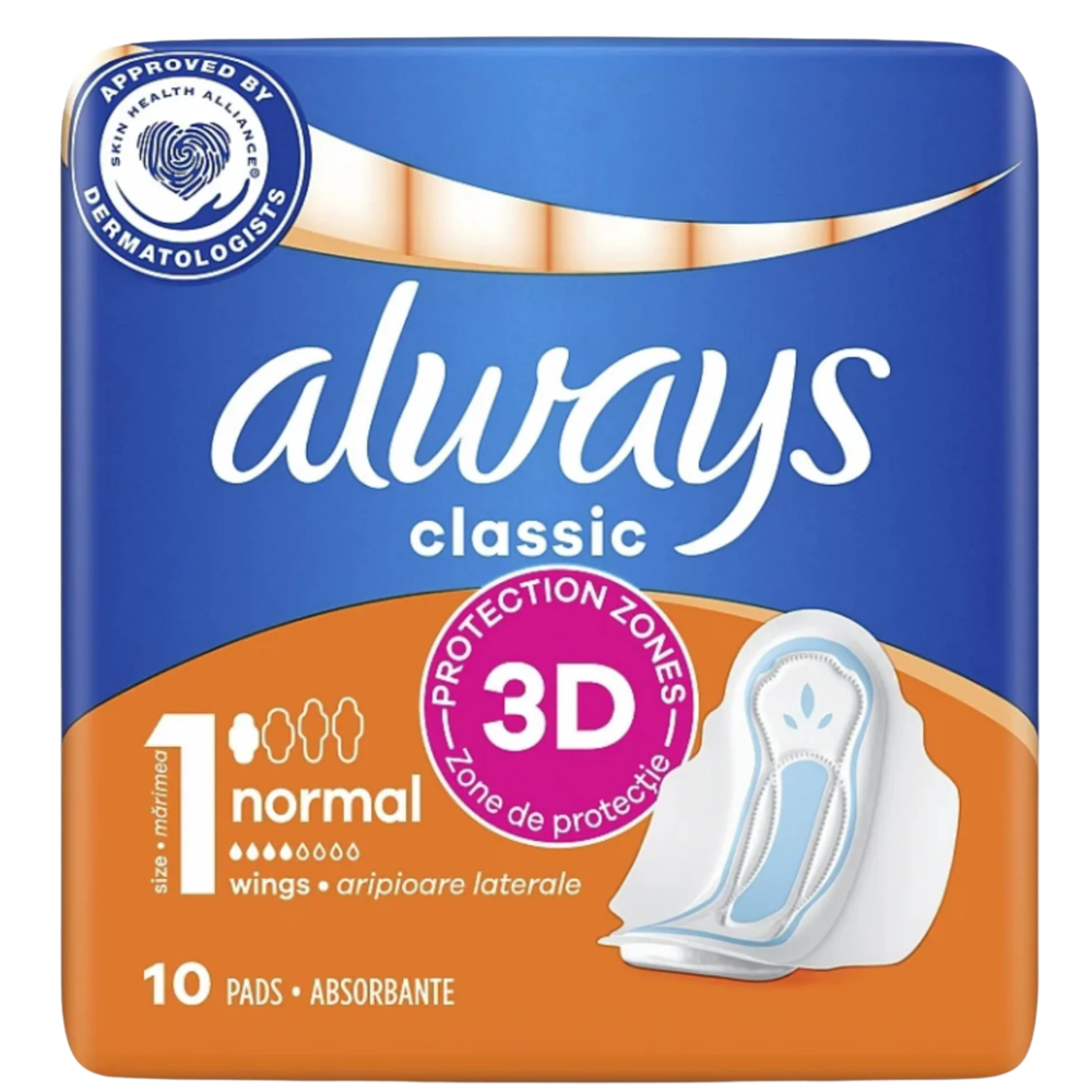 Always Classic Normal 10 pcs