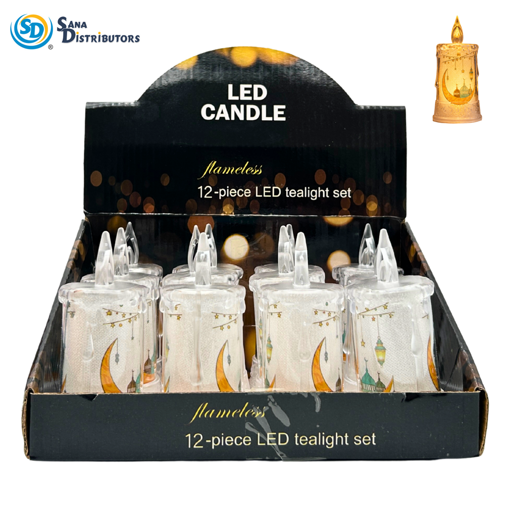 LED Lantern Islamic Style 4.8"