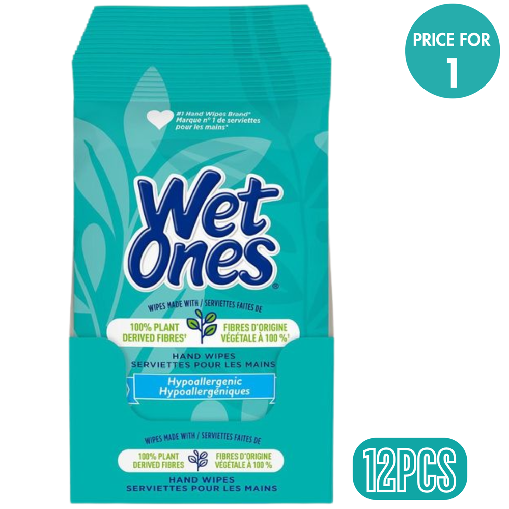 Wet Ones Fragrence Free Hand Wipes