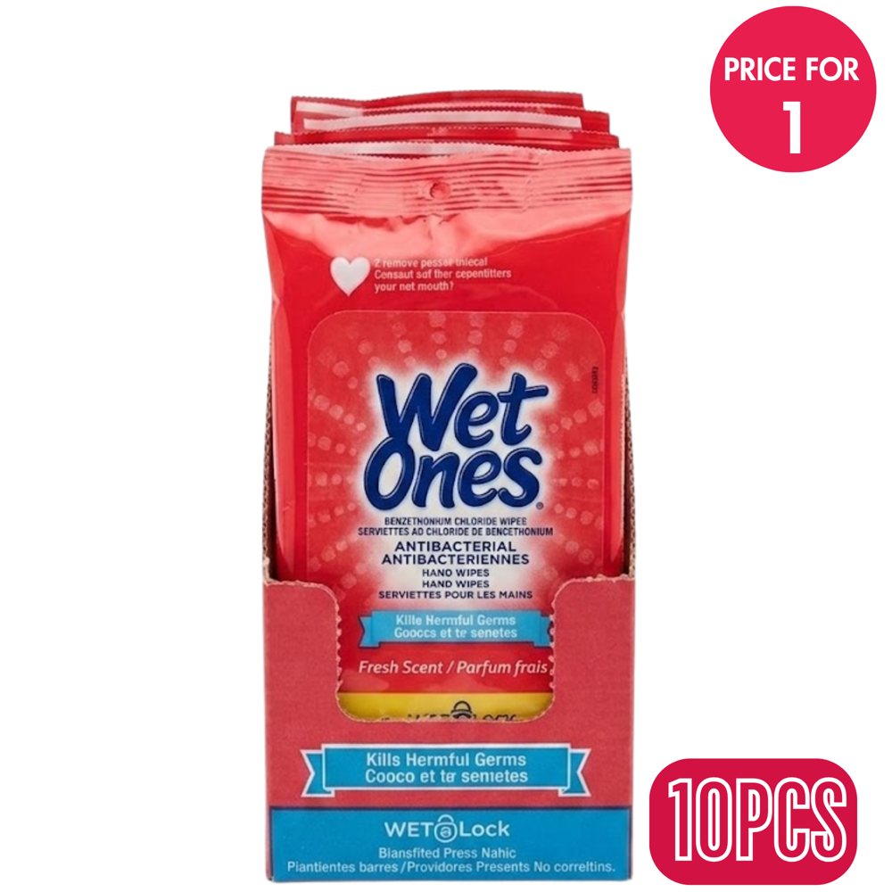 Wet Ones Fresh Scent Hand Wipes