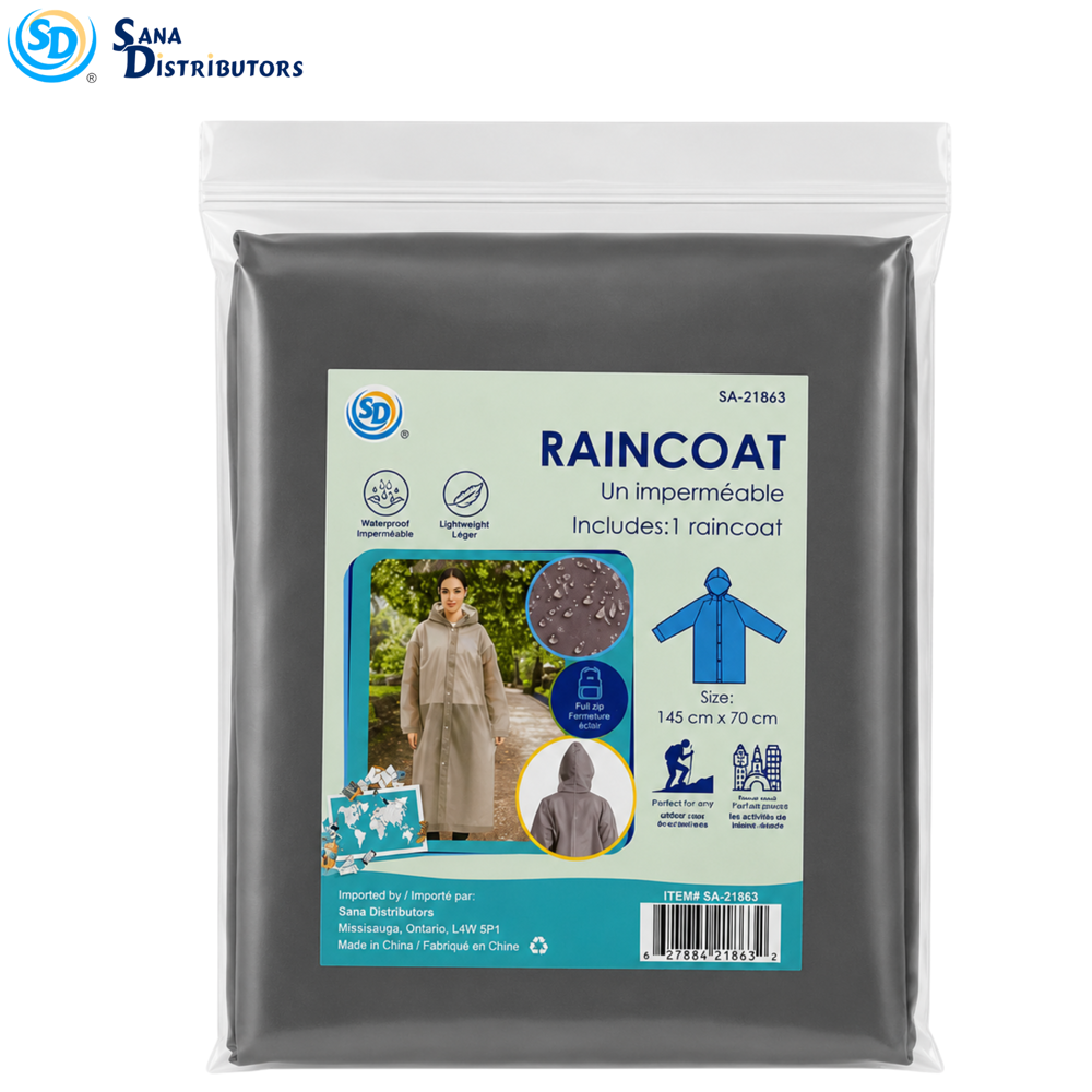 SD Raincoat - Waterproof [57" X 27"]