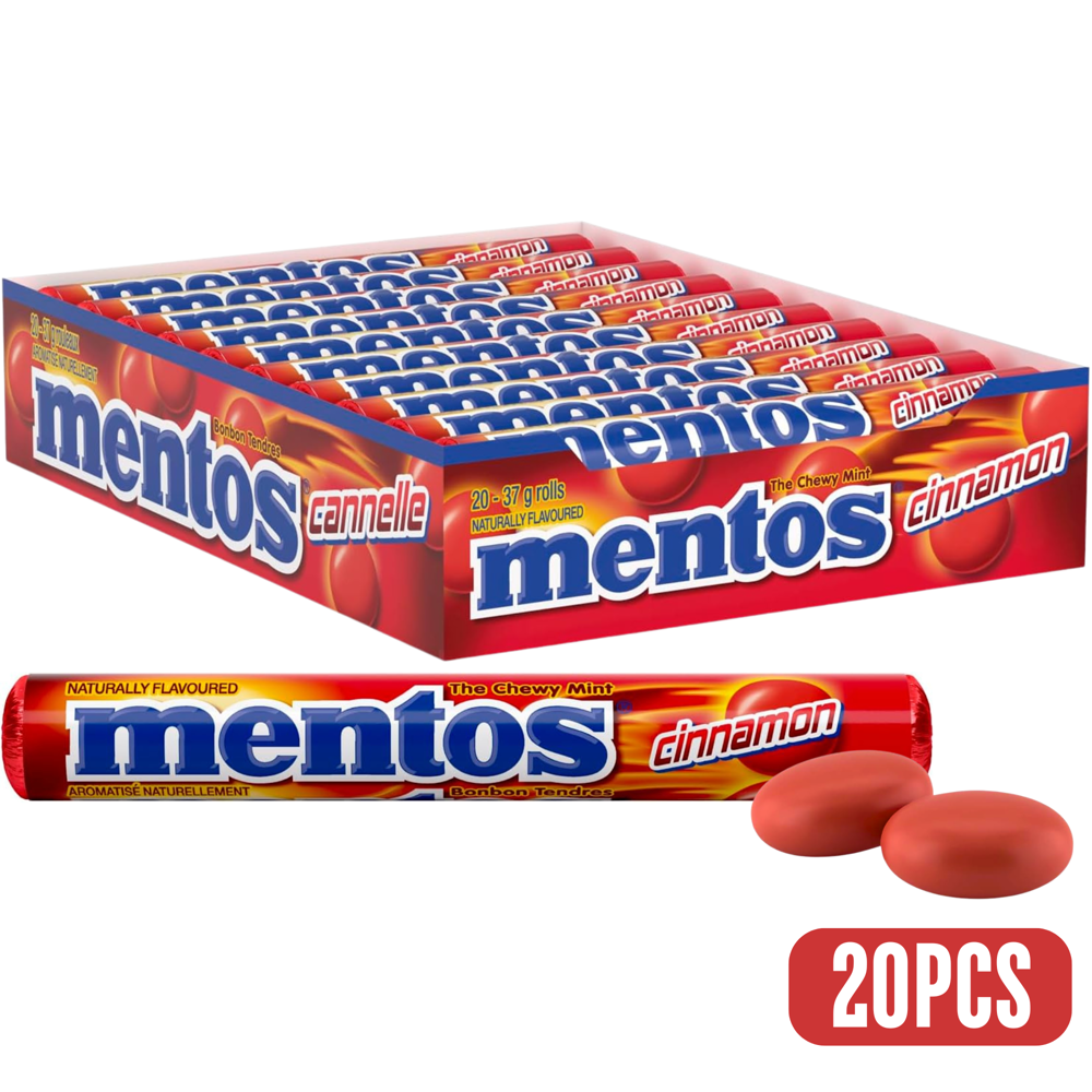 Mentos Cinnamon 740 g 20 pcs