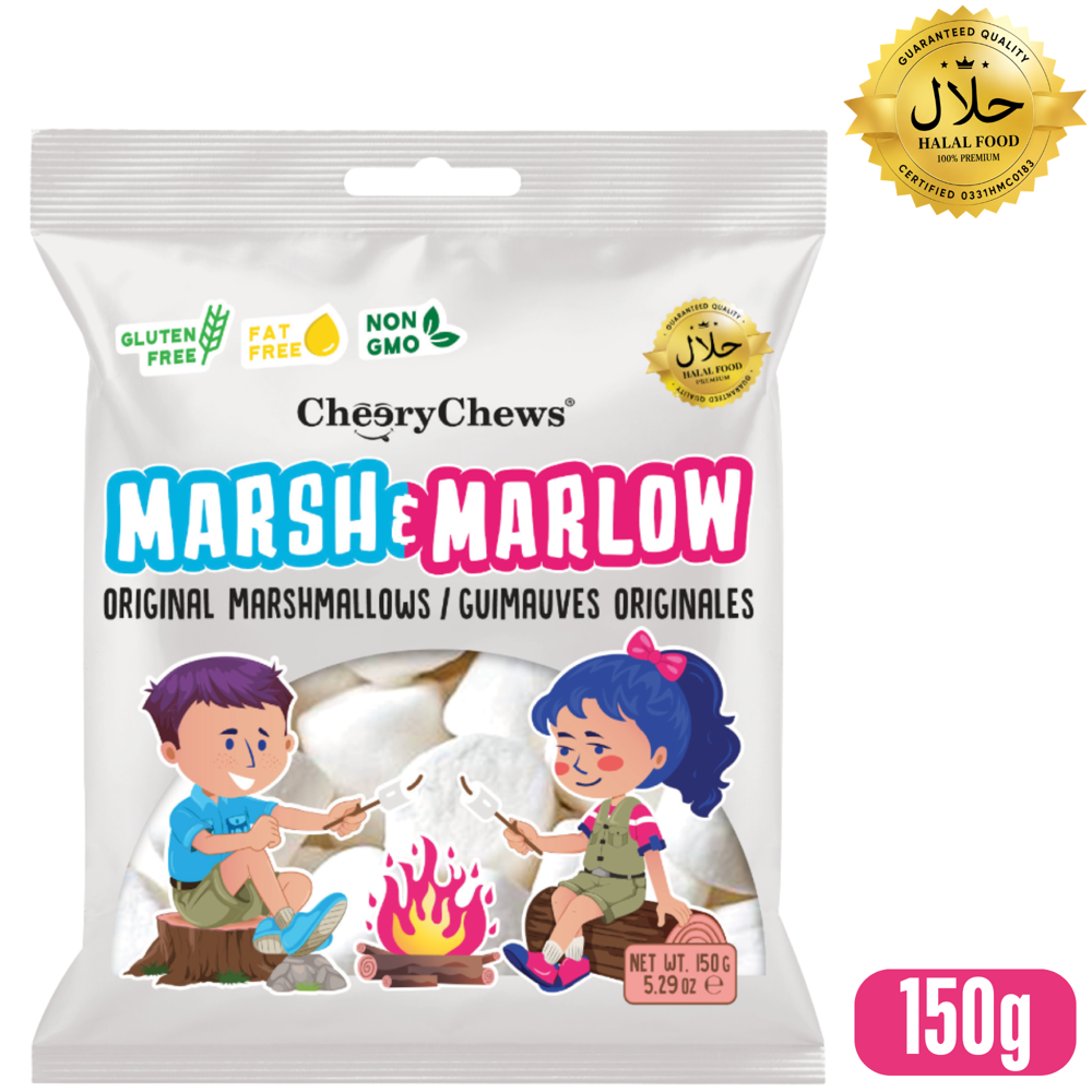 Marshmallows Original HALAL-150G
