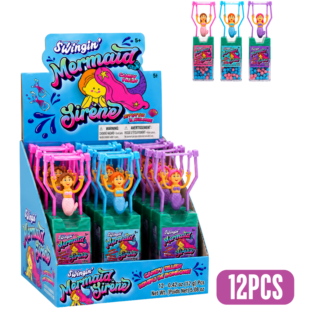 Swinging Mermaid 14 g 12 pcs