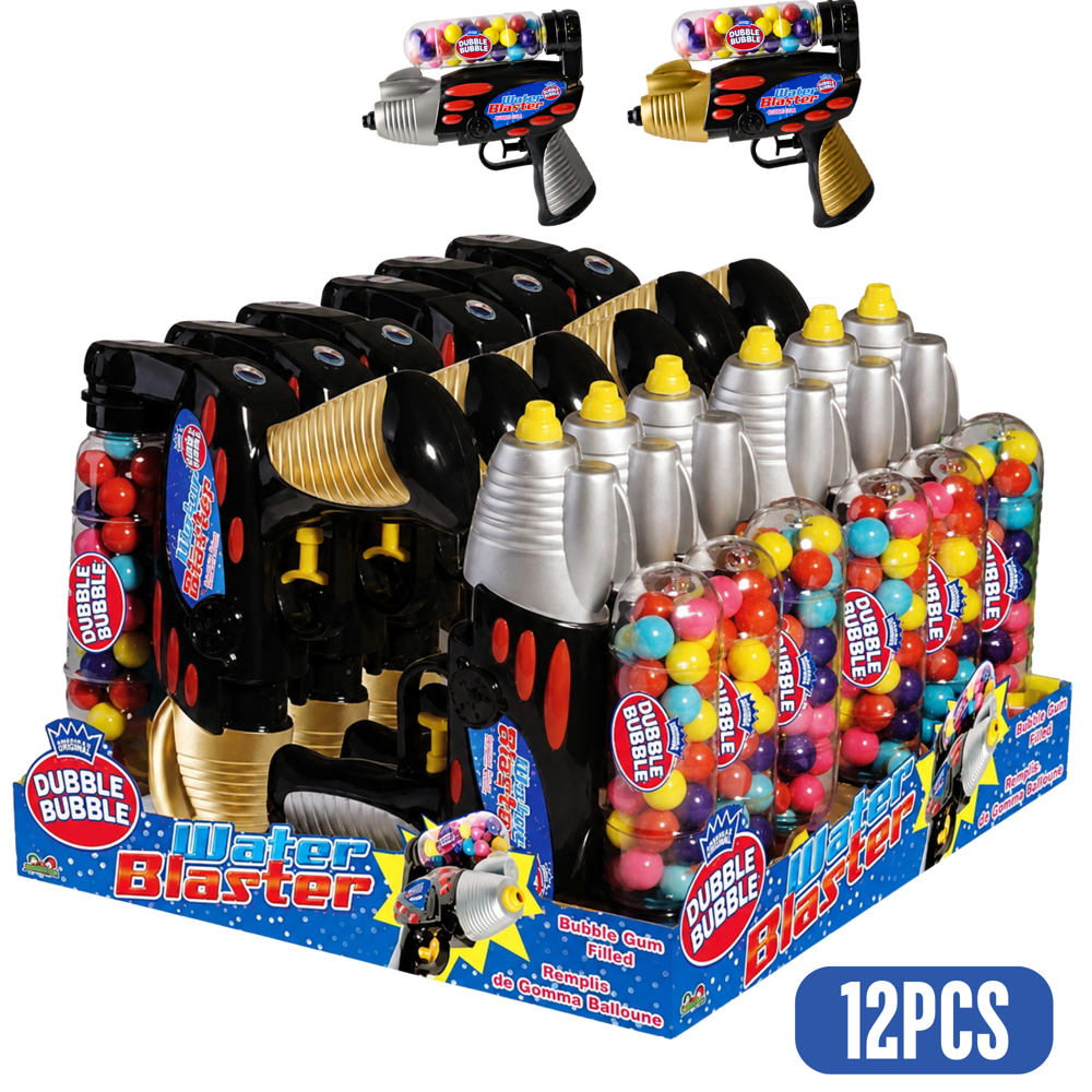 Dubble Bubble Water Blaster 12 pcs