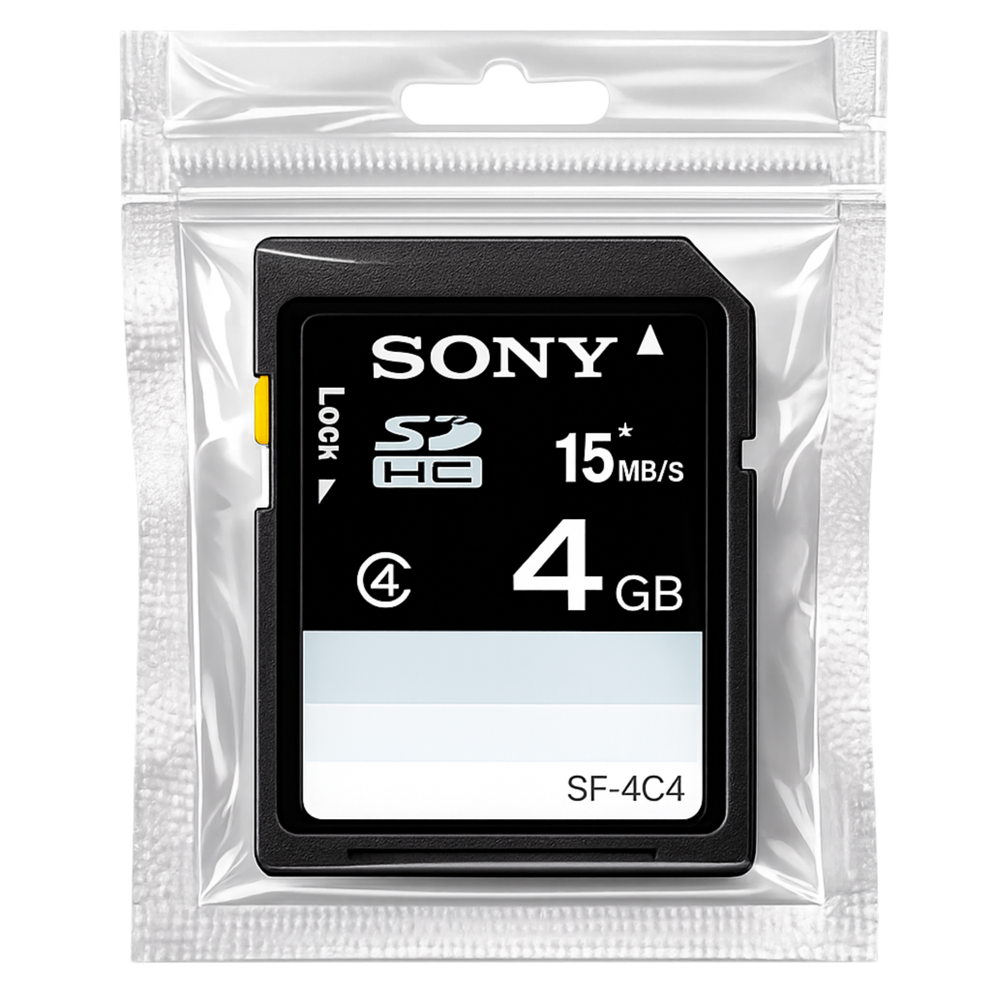 Sony SDHC 4 GB SF-4C4 (bulk)