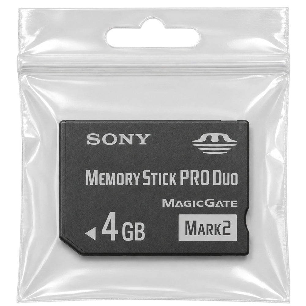 Sony MSMT4G 4 GB Memory Stick Pro