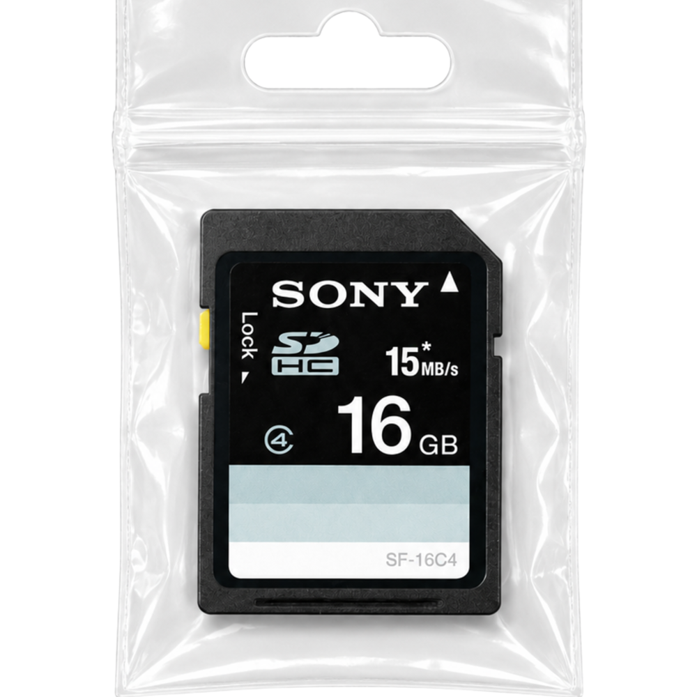 Sony SDHC 16 GB SF-16C4 (bulk)