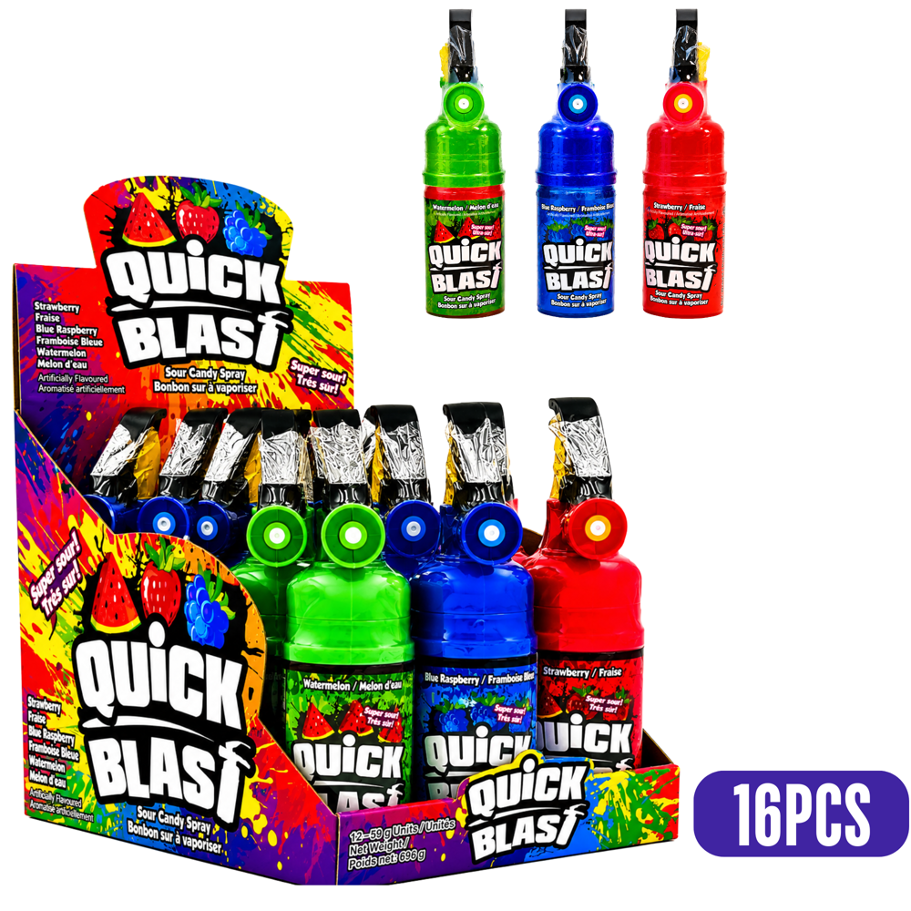 Quick Blast Spray 58 g