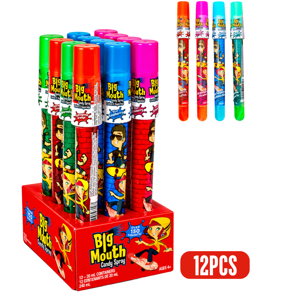 Big Mouth Candy Spray 20 mL 12 pcs