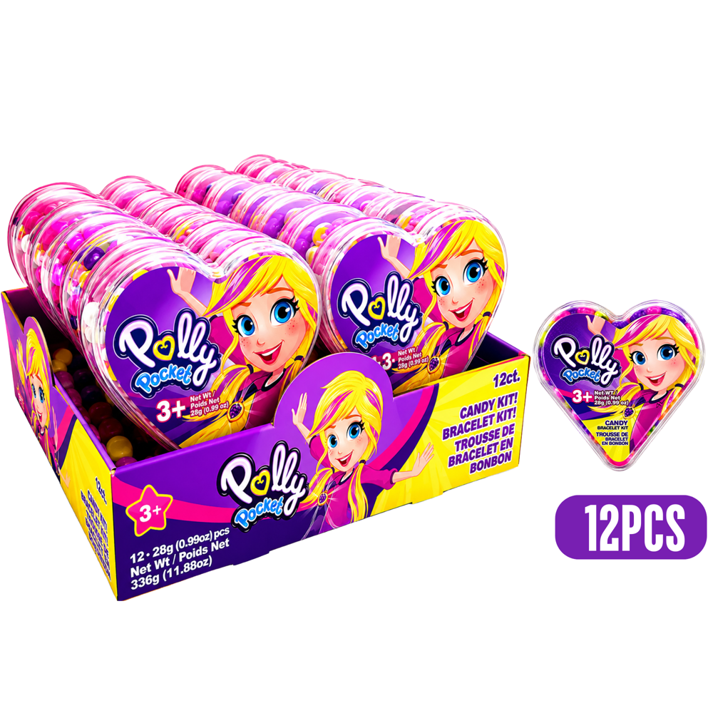 Polly Pocket Bracelet Kit Candy 12 pcs