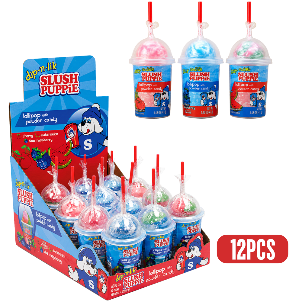 Koko's Slush Puppie Dip-n-lik 12 pcs