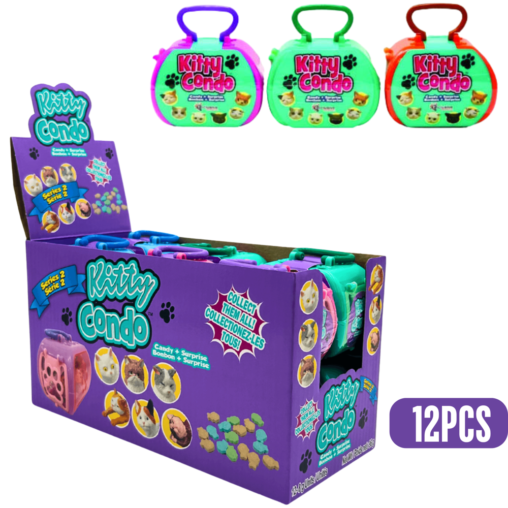 Kitty Condo Candy+surprise 12 pcs