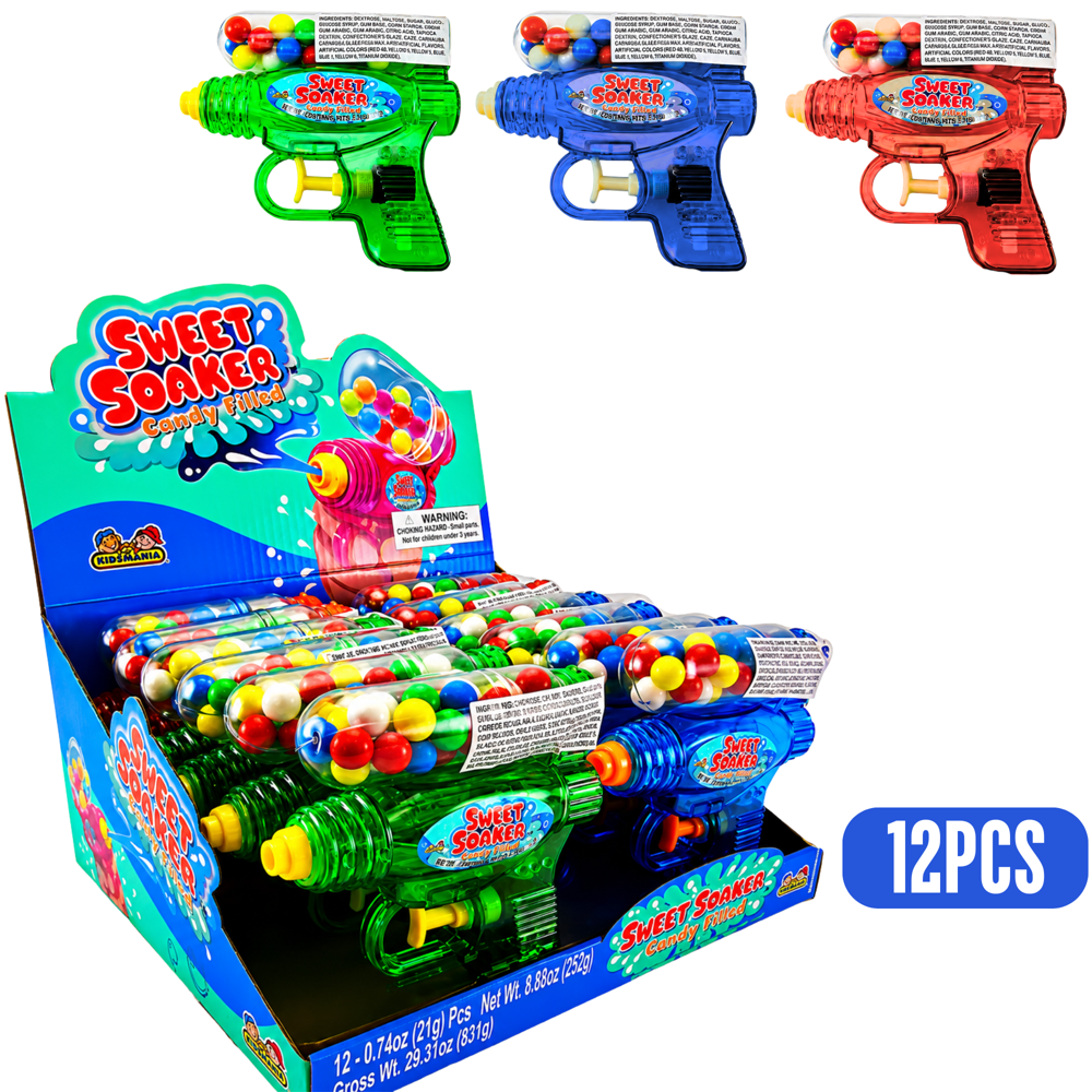 Sweet Soaker 12 pcs