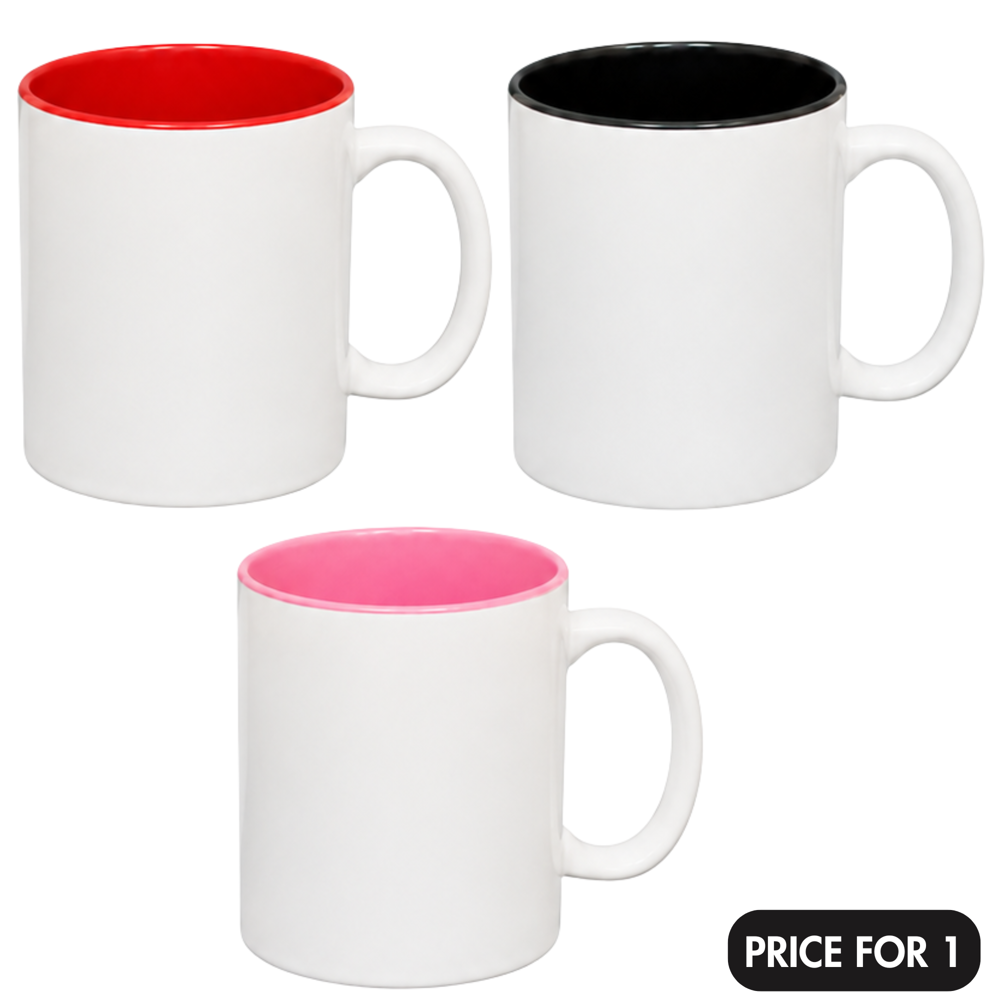 Coffee Mug Assorted Colours
