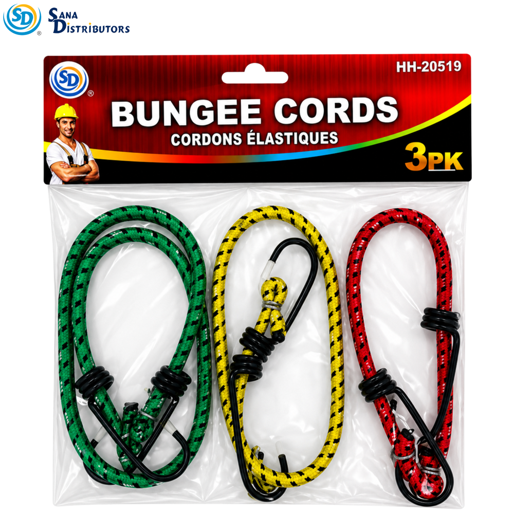 SD Bungee Cords 3 pcs