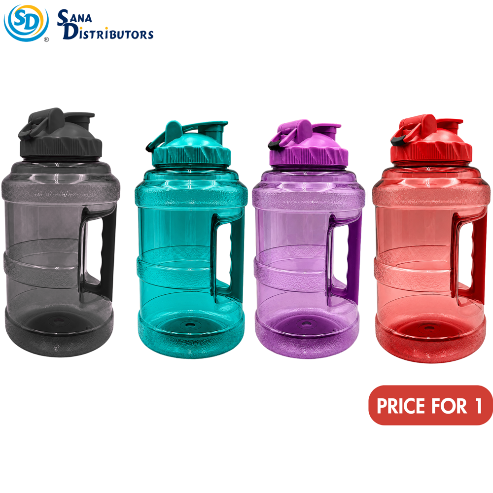 Plastic Water Bottle 2.5 L [5" X 10"]
