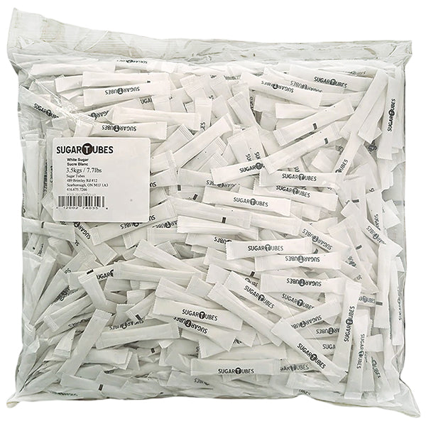 Sugar Tubes White 3.5 kg