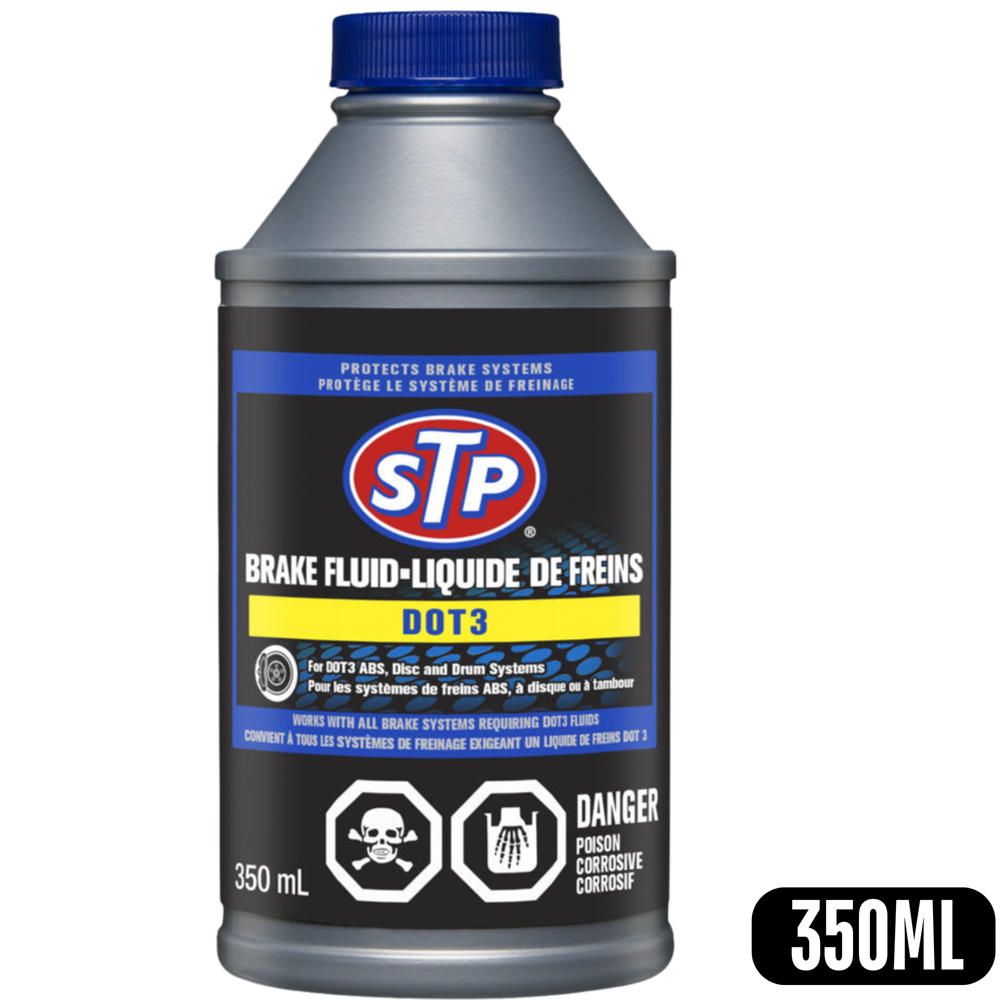 Stp Brake Fluid DOT3 350 mL