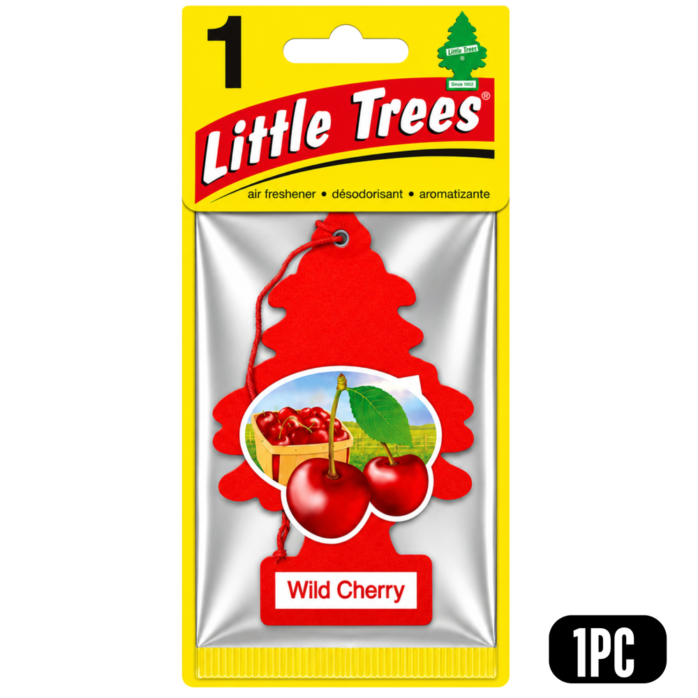Little Trees Car Freshener Wild Cherry 1 pc