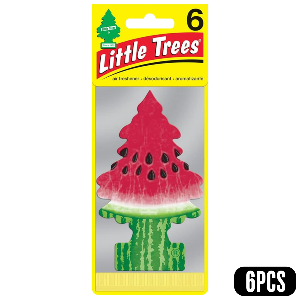 Little Trees Car Freshener Watermelon 6 pcs