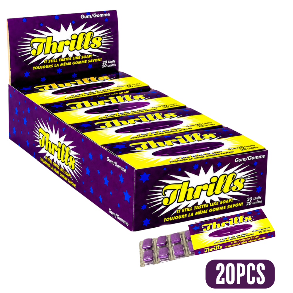 Thrills Gum 20 pcs