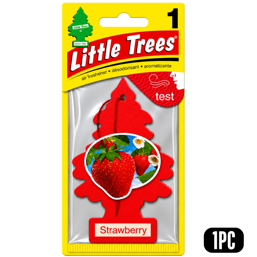 Little Trees - Strawberry 1 pc