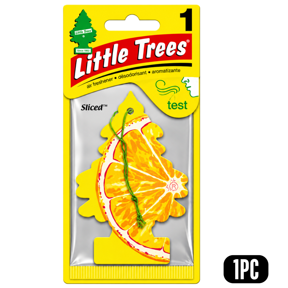 Little Trees Car Freshener Sliced 1 pc