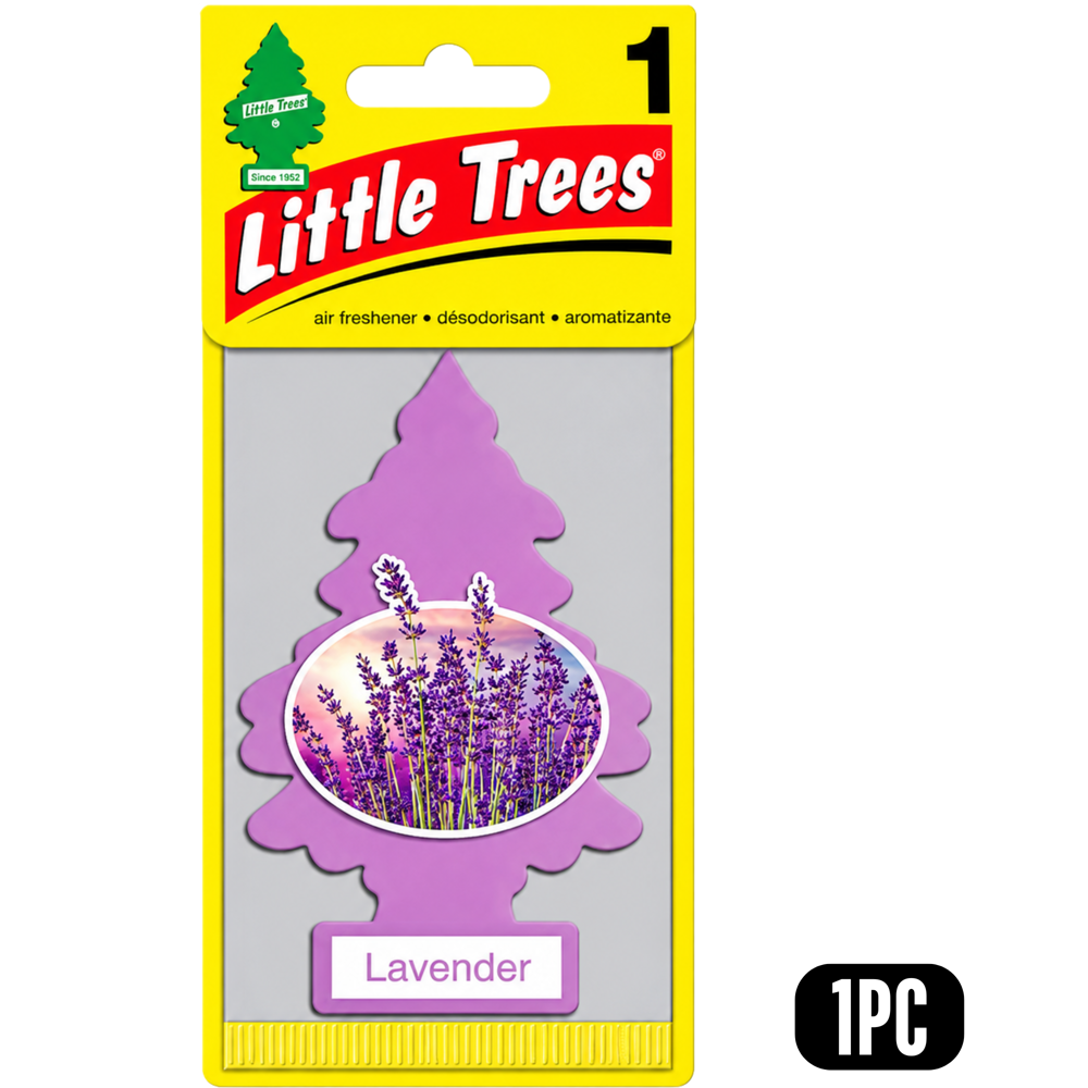 Little Trees Car Freshener Lavender 1 pc