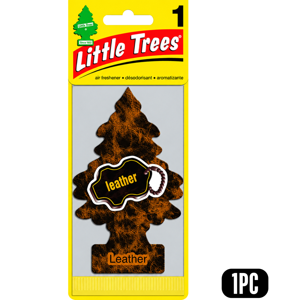 Little Trees - Leather 1 pc