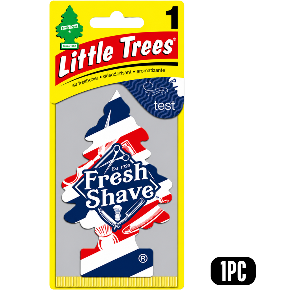 Little Trees Car Freshener Fresh Shave 1 pc