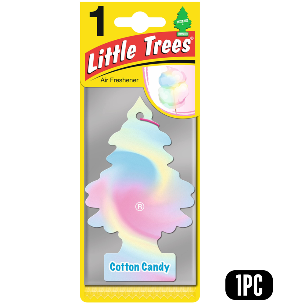 Little Trees Car Freshener Cotton Candy 1 pc