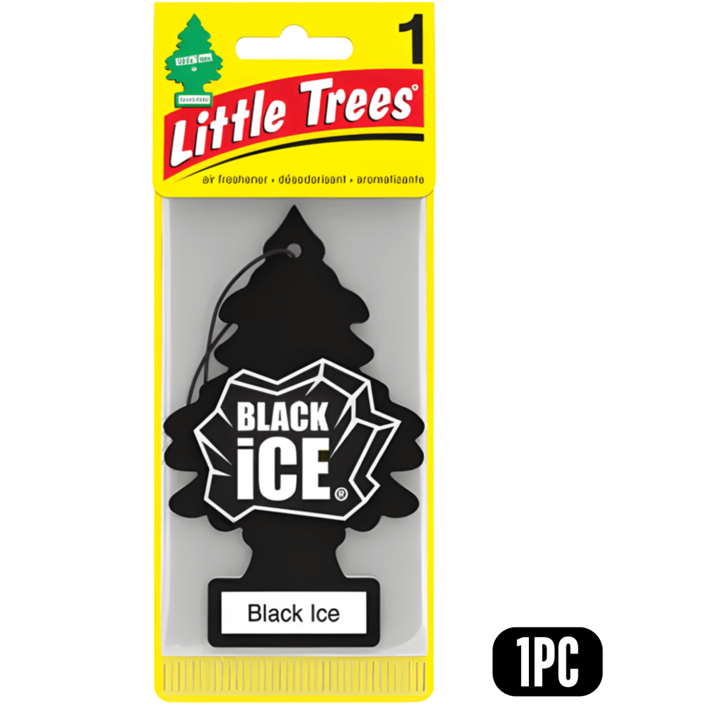 Little Trees Car Freshener Black Ice 1 pc
