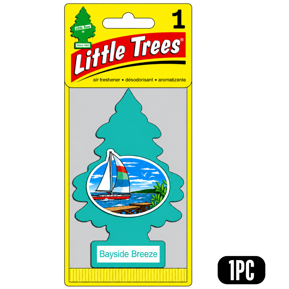 Little Trees Car Freshener Bayside Breeze 1 pc