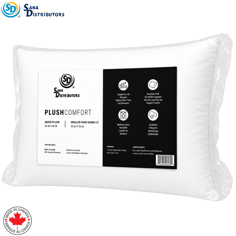 SD Queen Pillow 20" X 30"