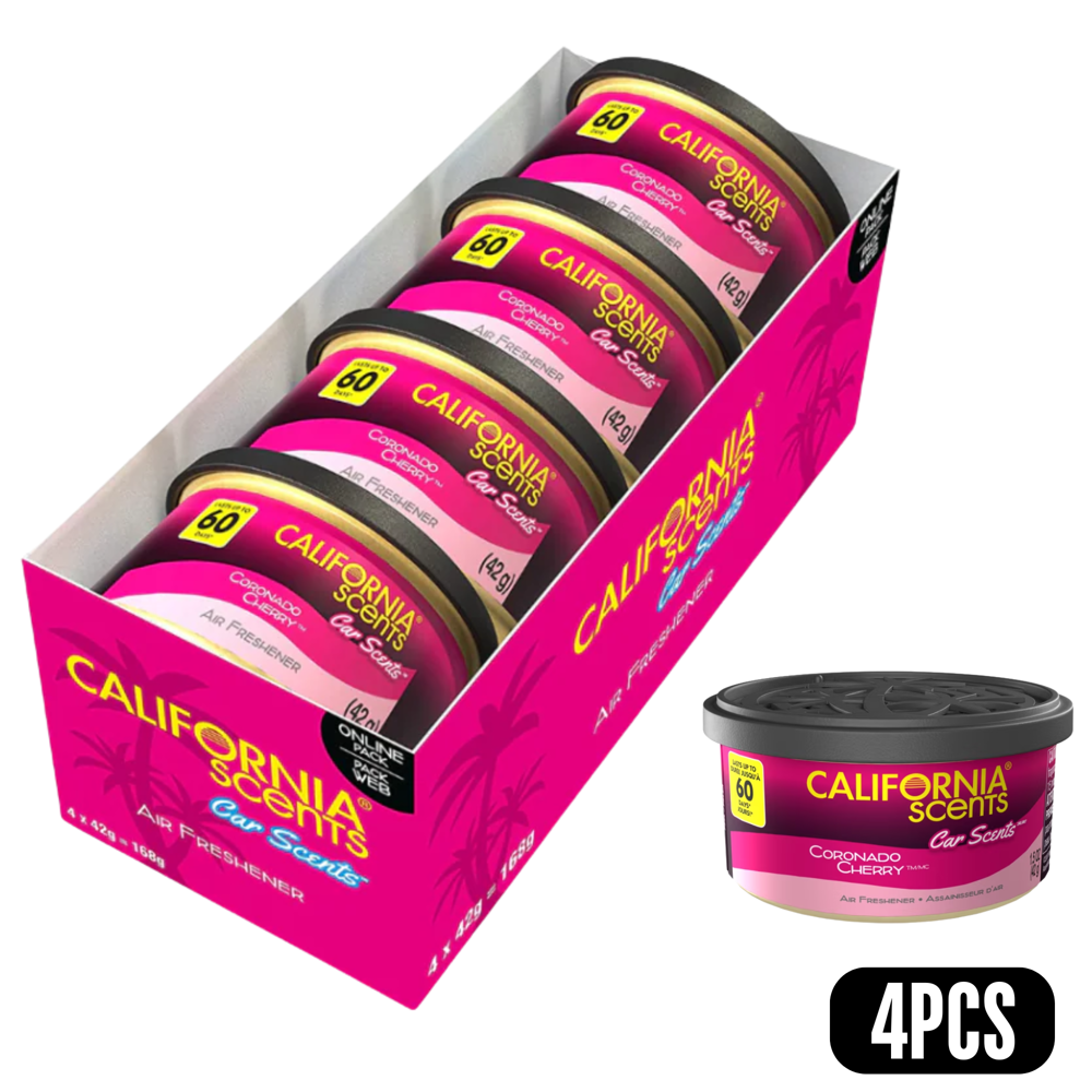 California Scents Car Freshener - Coronado Cherry 42 g 4 pcs