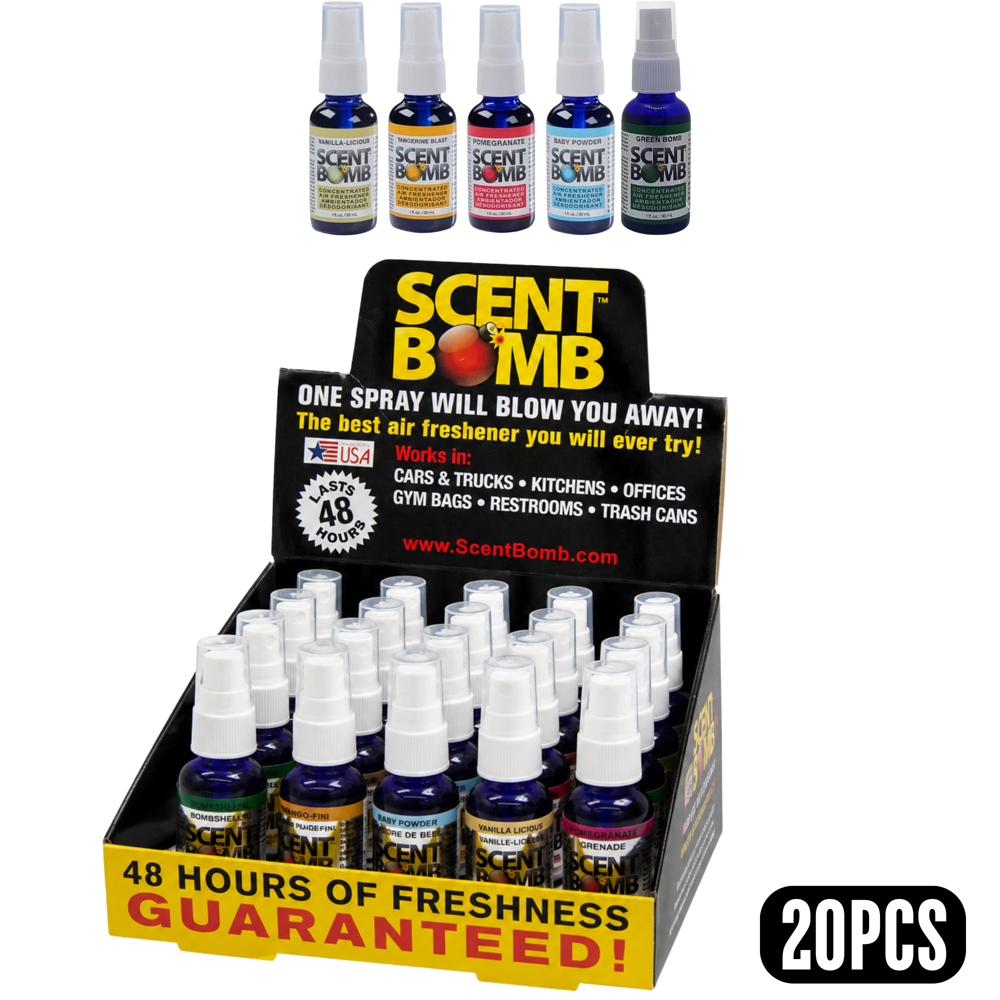 Scent Bomb Air Freshener Spray 30 mL